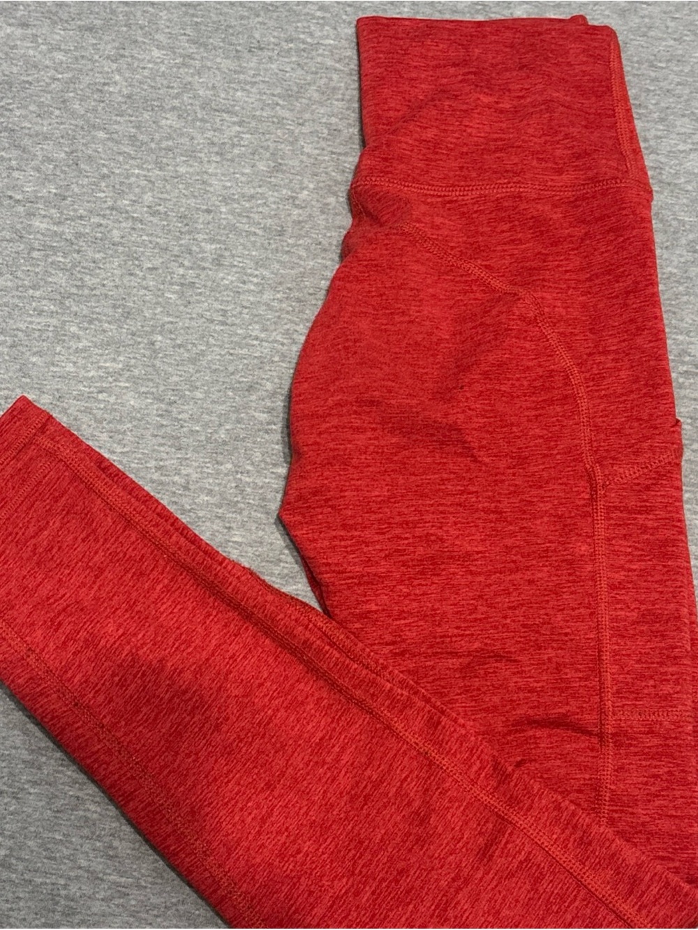aerie Red Active Leggings